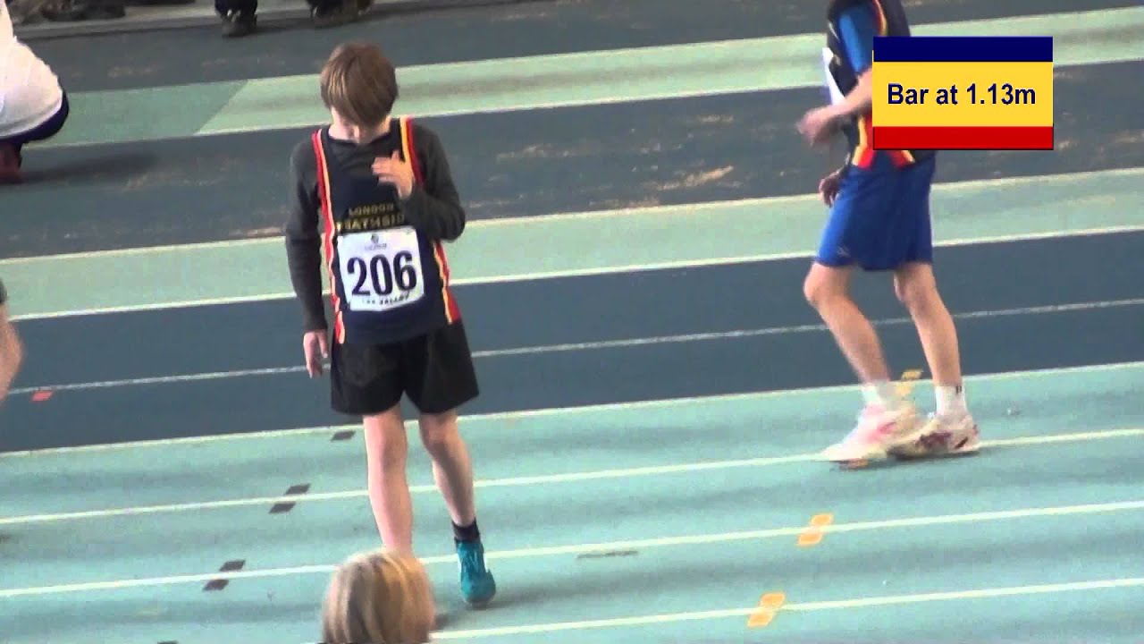 Pentathlon for Under 13 and Under 15 Boys
