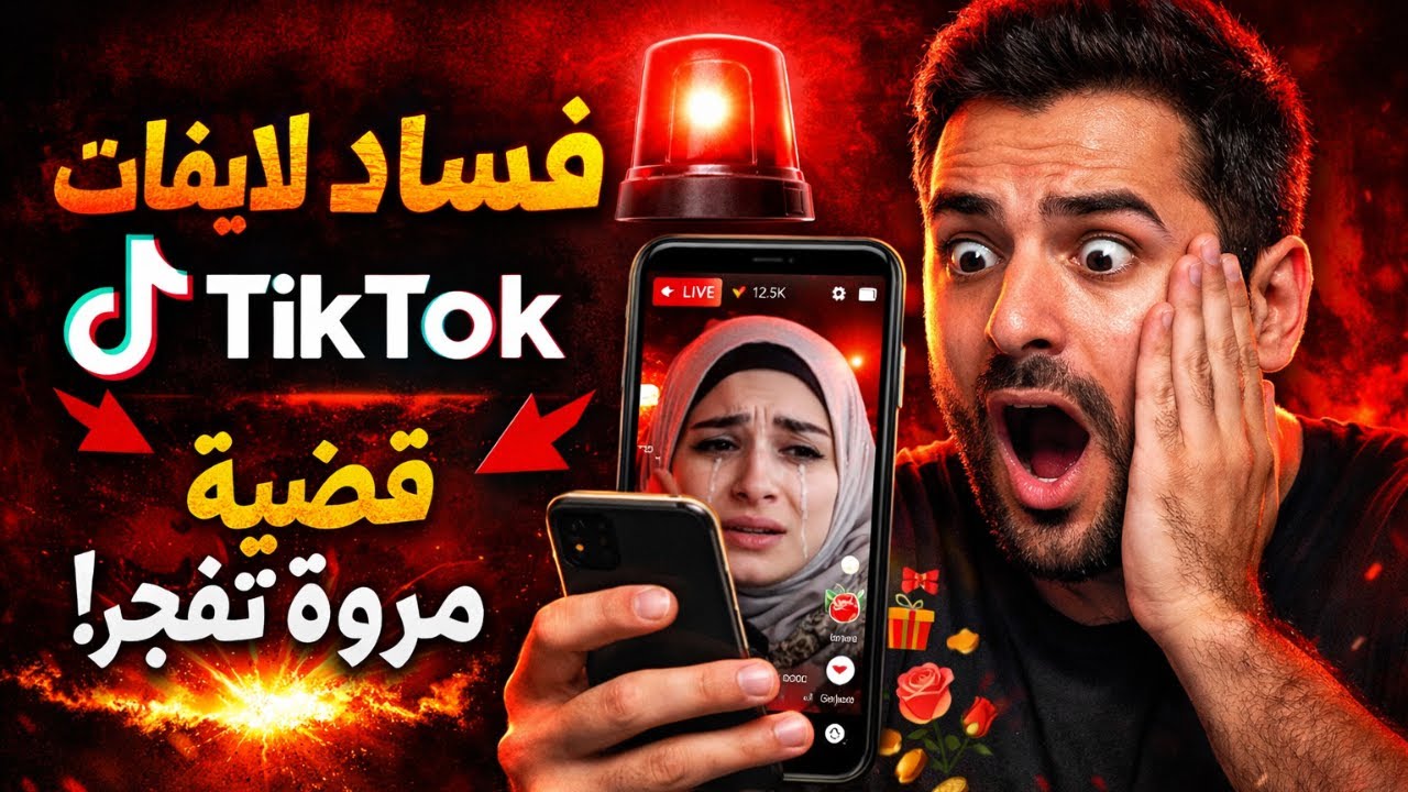 🚨 فضيحة لايفات TikTok… فساد صادم وتفاصيل نارية لأول مرة في قضية مروة! 🔥