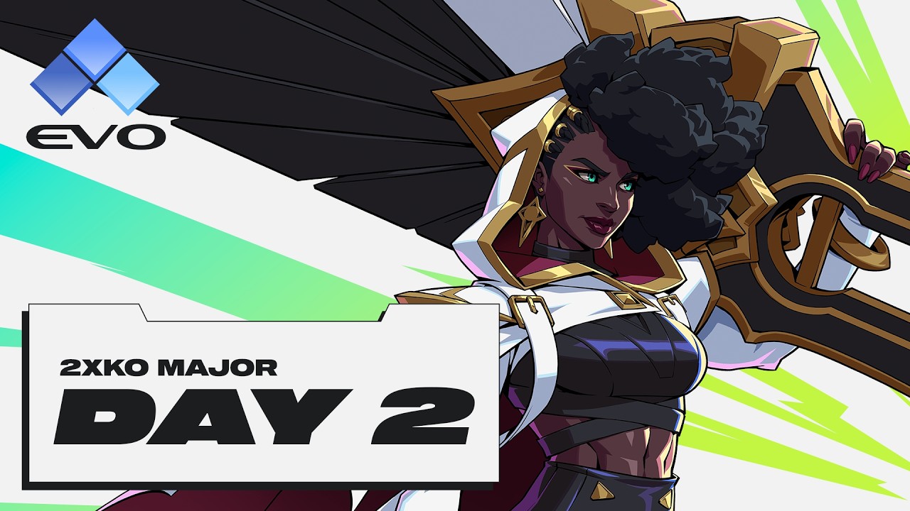 Evo 2026: 2XKO Major Tournament - Pools & Top 24, Day 2