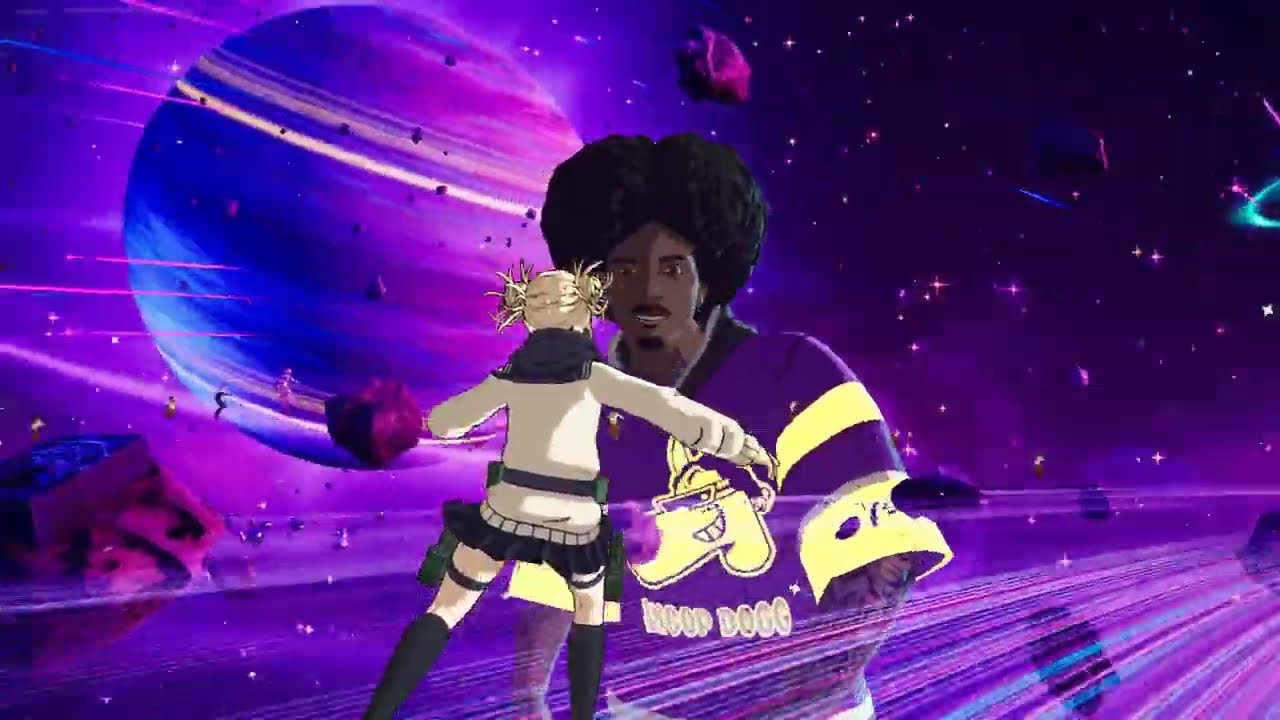 Fortnite - Remix: The Finale Event as Himiko Toga (Max Settings + Ray Tracing)