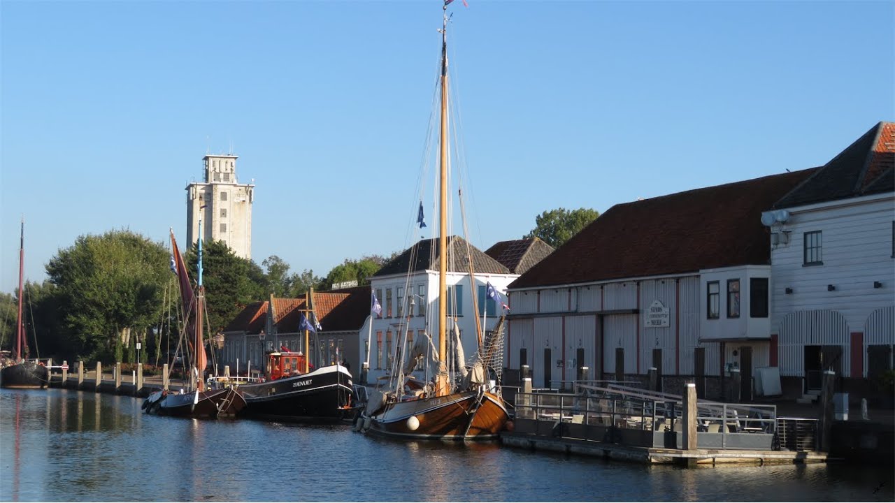 Zeilen naar de Museumwerf in Zierikzee in 2021