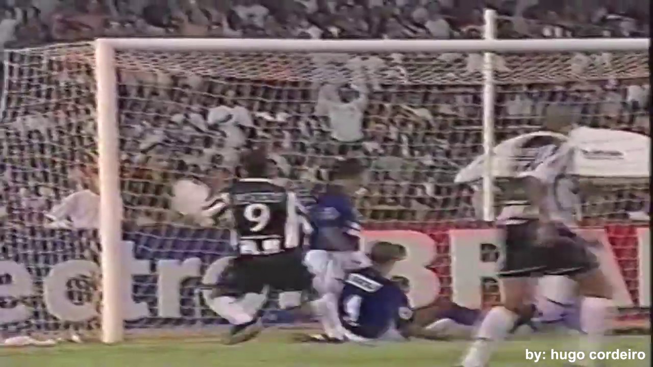 Atlético x Cruzeiro 2001 - Gols do Galo - Willy Gonser