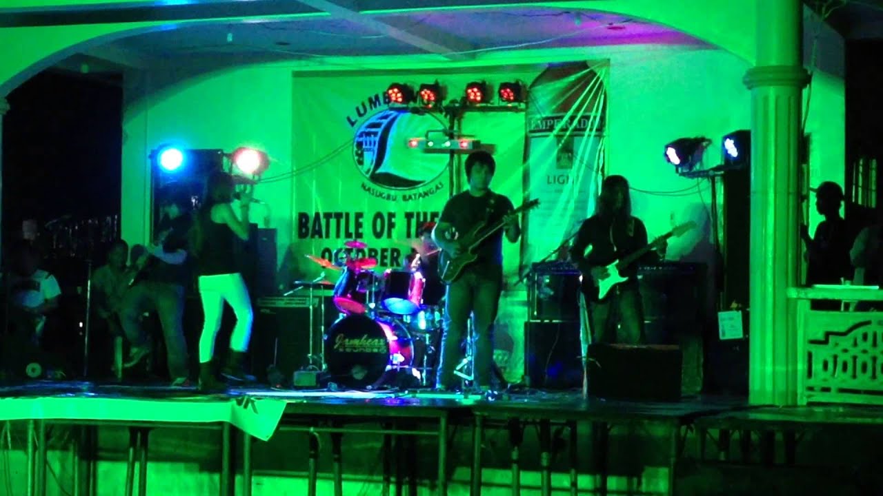 Tayoy mga Pinoy cover by: IMAHINASYON band