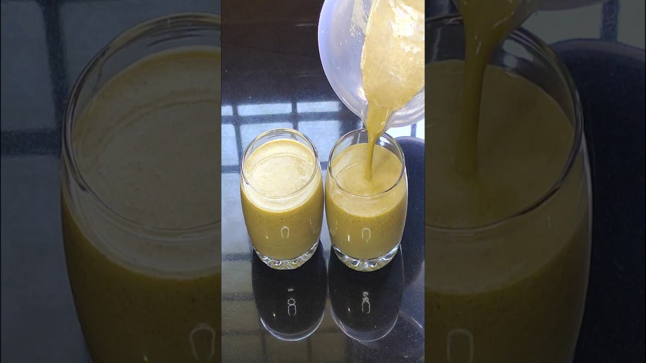 Healthy and tasty Green Gram Juice | ಹೆಸರು ಕಾಳಿನ ಜ್ಯೂಸ್ #summerdrink  #viral #shorts