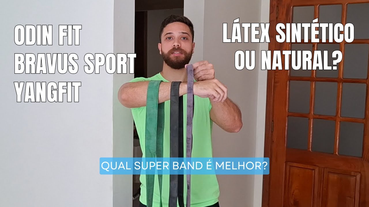 QUAL EL&Aacute;STICO SUPER BAND COMPRAR?