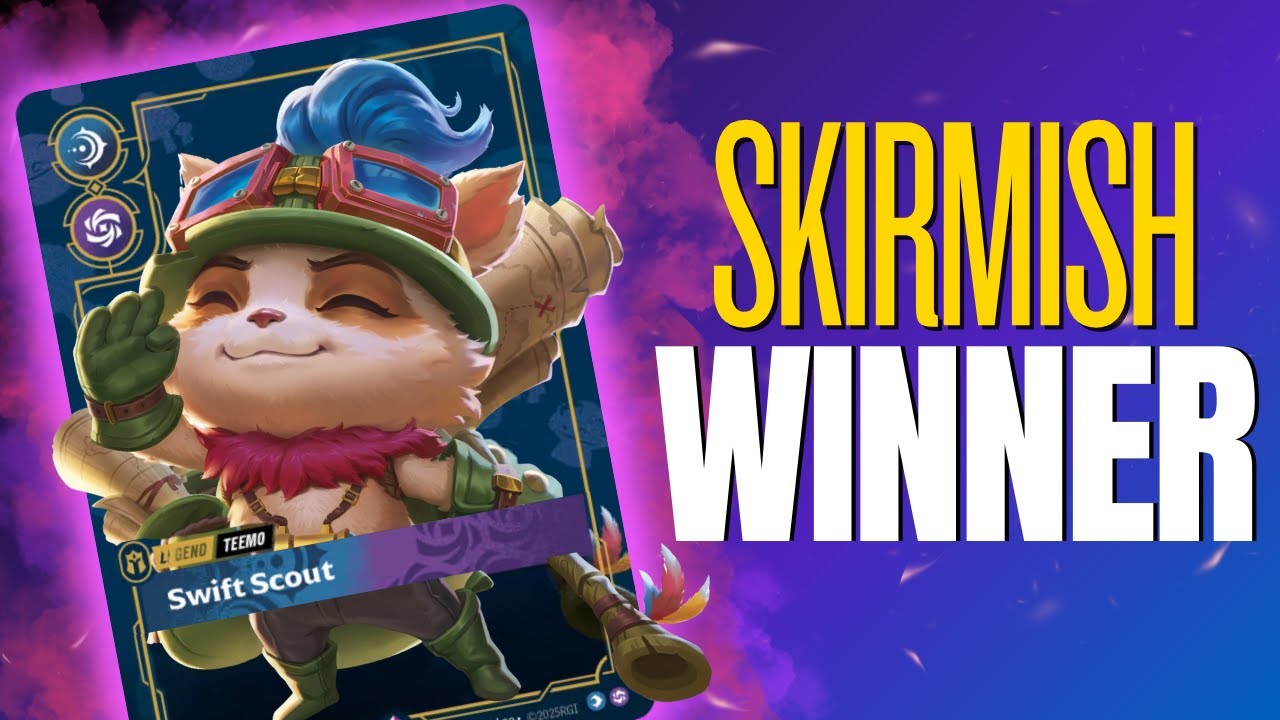 This Teemo Deck Won Back-to-Back Skirmishes — Riftbound Deck Profile