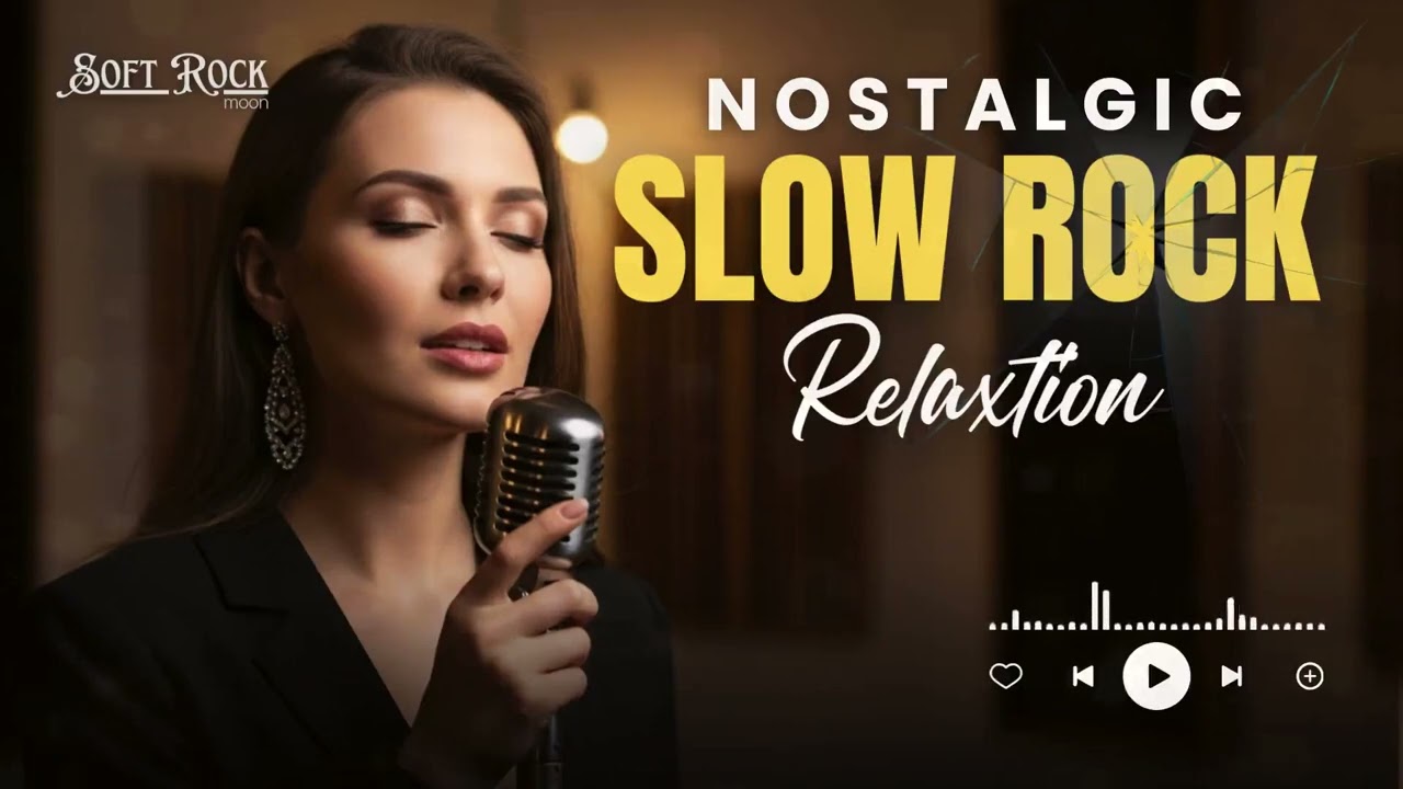 Slow Rock & Power Ballads for Sleep, Relax & Study