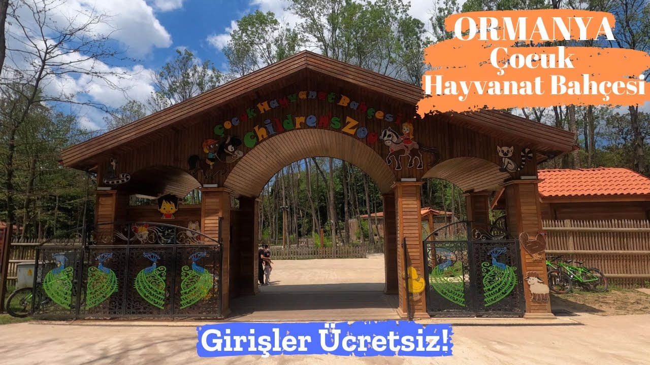 ORMANYA HAYVANAT BAHÇESİ I Kocaeli Ormanya Çocuk Hayvanat Bahçesini Gezdik