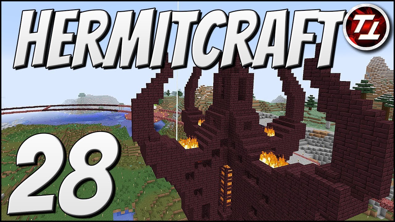 Hermitcraft V: #28 - Synchronized Double Time Lapses?!