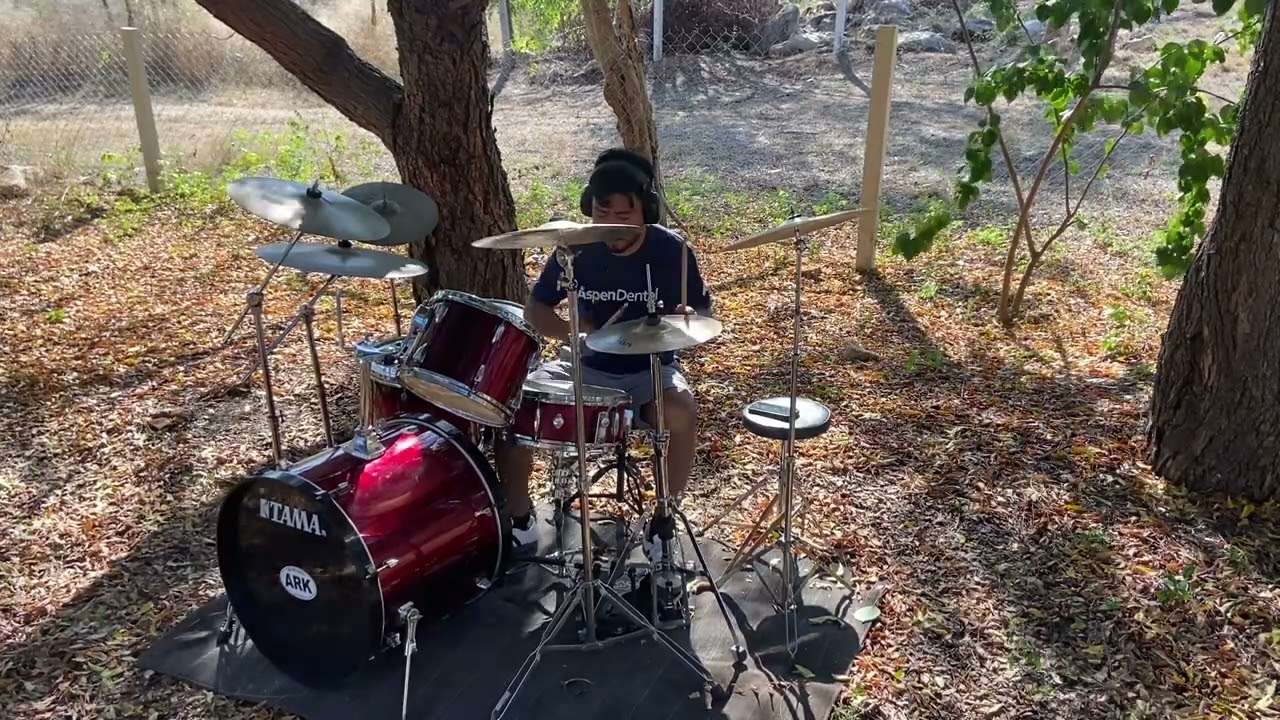 Red Hot Chili Peppers - Parallel Universe (drum cover)