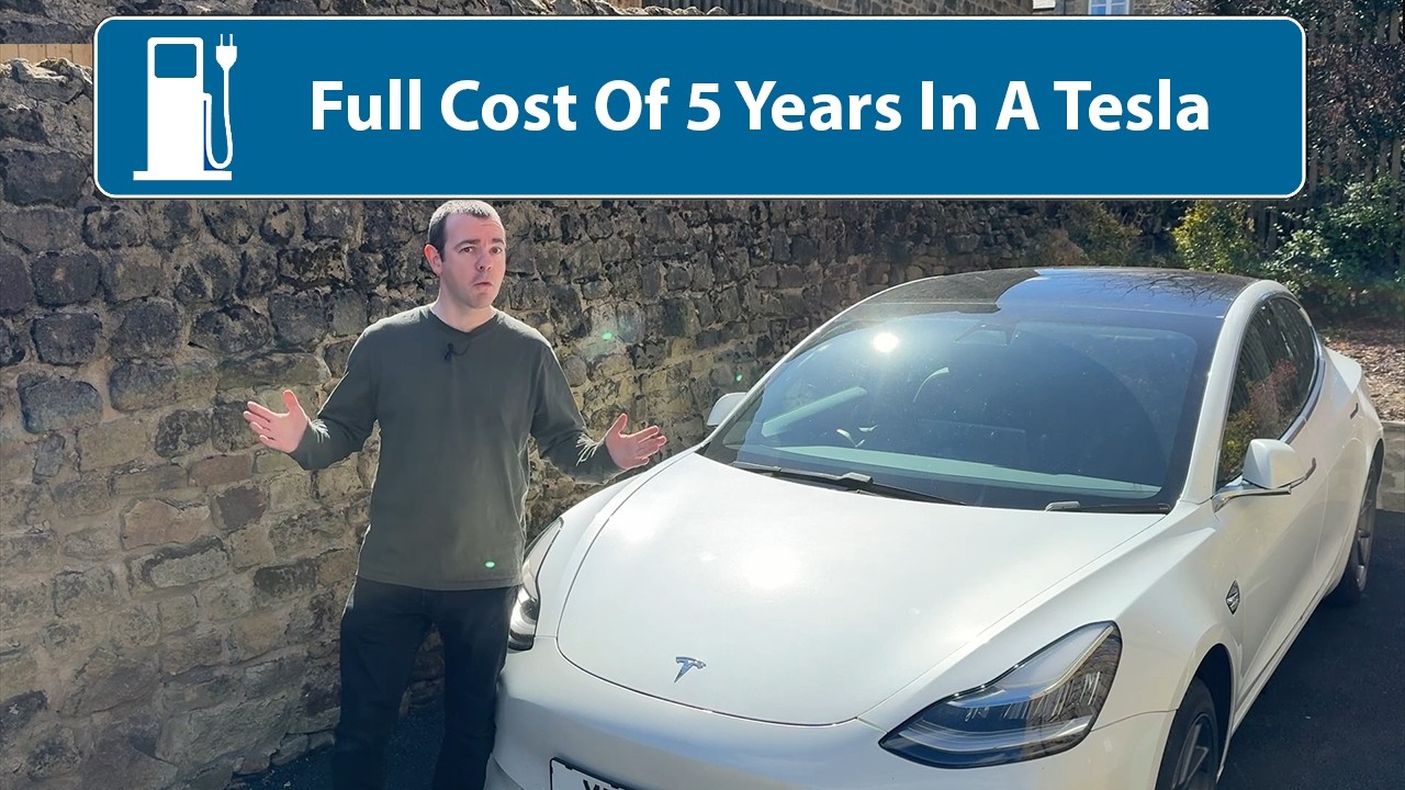 Tesla Model 3 - &pound;&pound;&pound; Total Cost of Ownership From New! (5 Years!)