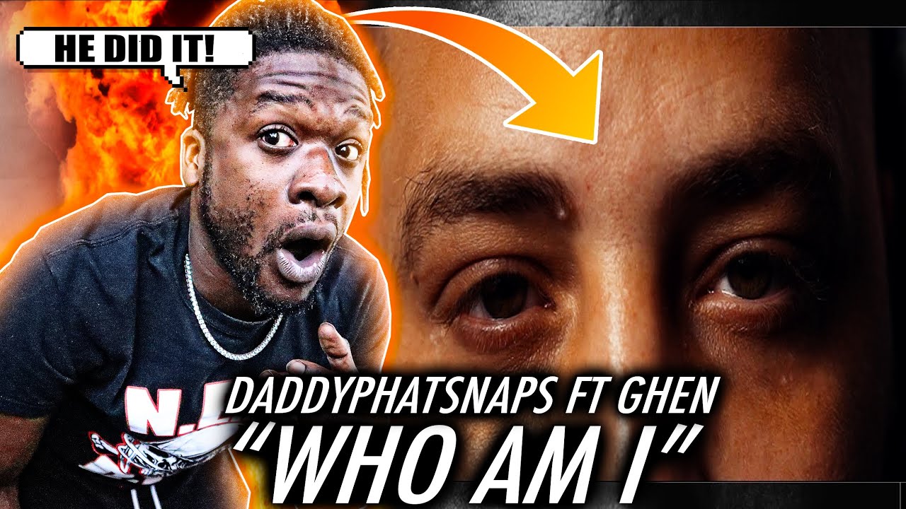 DPS HAS ASCENDED! | Daddyphatsnaps - Who Am I ft. Ghen (Official Music Video) REACTION