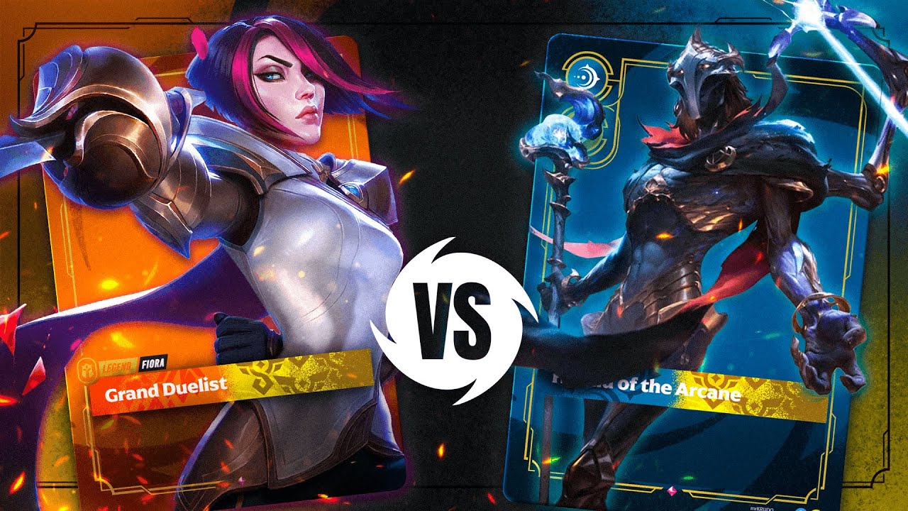 THIS TECH CARD BREAKS FIORA ! 🤯🤖 -  🟠🟡 FIORA vs 🔵🟡 VIKTOR - Riftbound Gameplay ft. @Savjz Riftbound