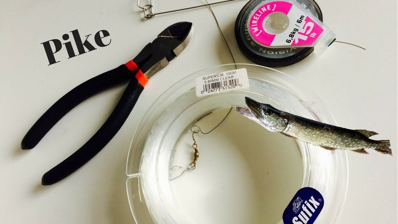 Lav dine egne gedde forfang//make your own pike leaders