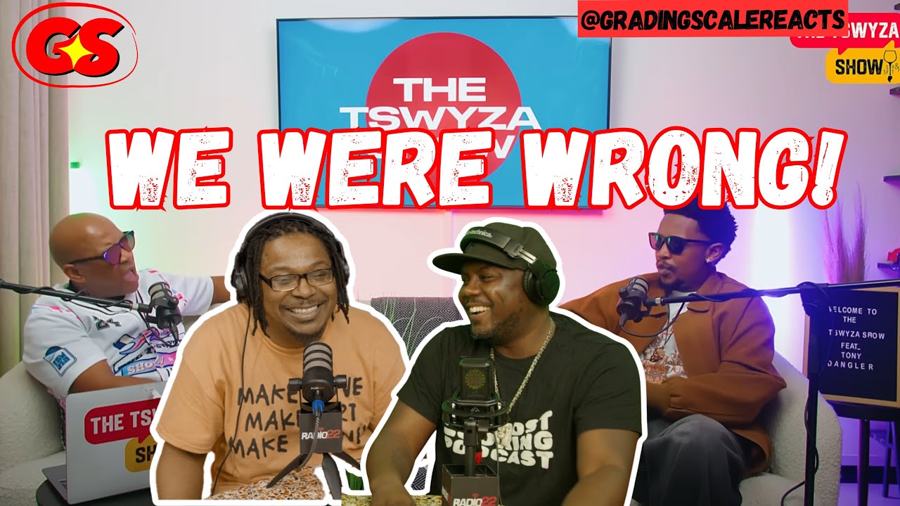 The Tswyza Show- Tony Dangler (Reaction) Wrong About Tony?!