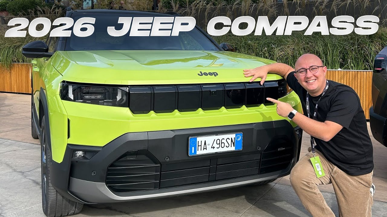 Yeni Jeep Compass İncelemesi | Önce Mild Hibrit Sonra Elektrikli Gelecek