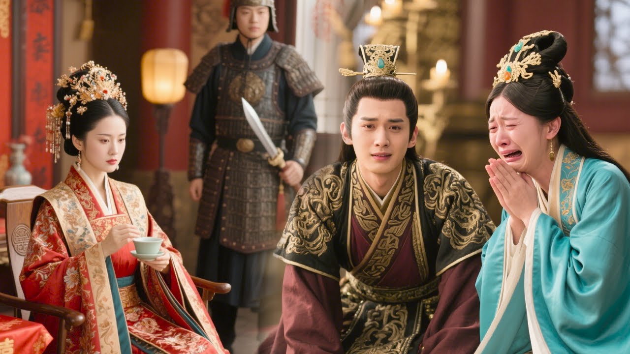After being brutally murdered, she is reborn as a powerful princess and begins her revenge.