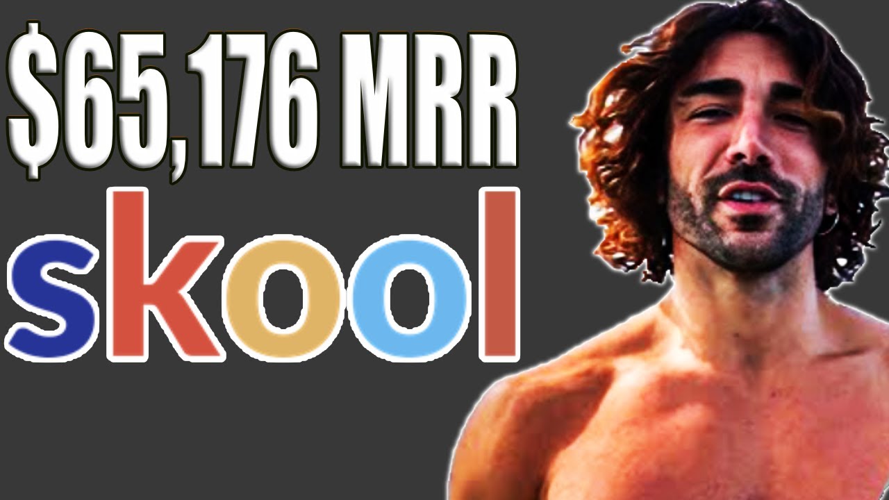 Skool | How Nate Belmar Makes $65,176 MRR With His Skool Community | Alston Godbolt