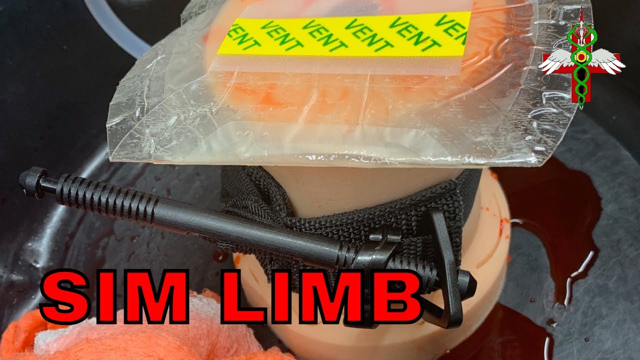 Sim Limb Bleed Control Trauma Trainer