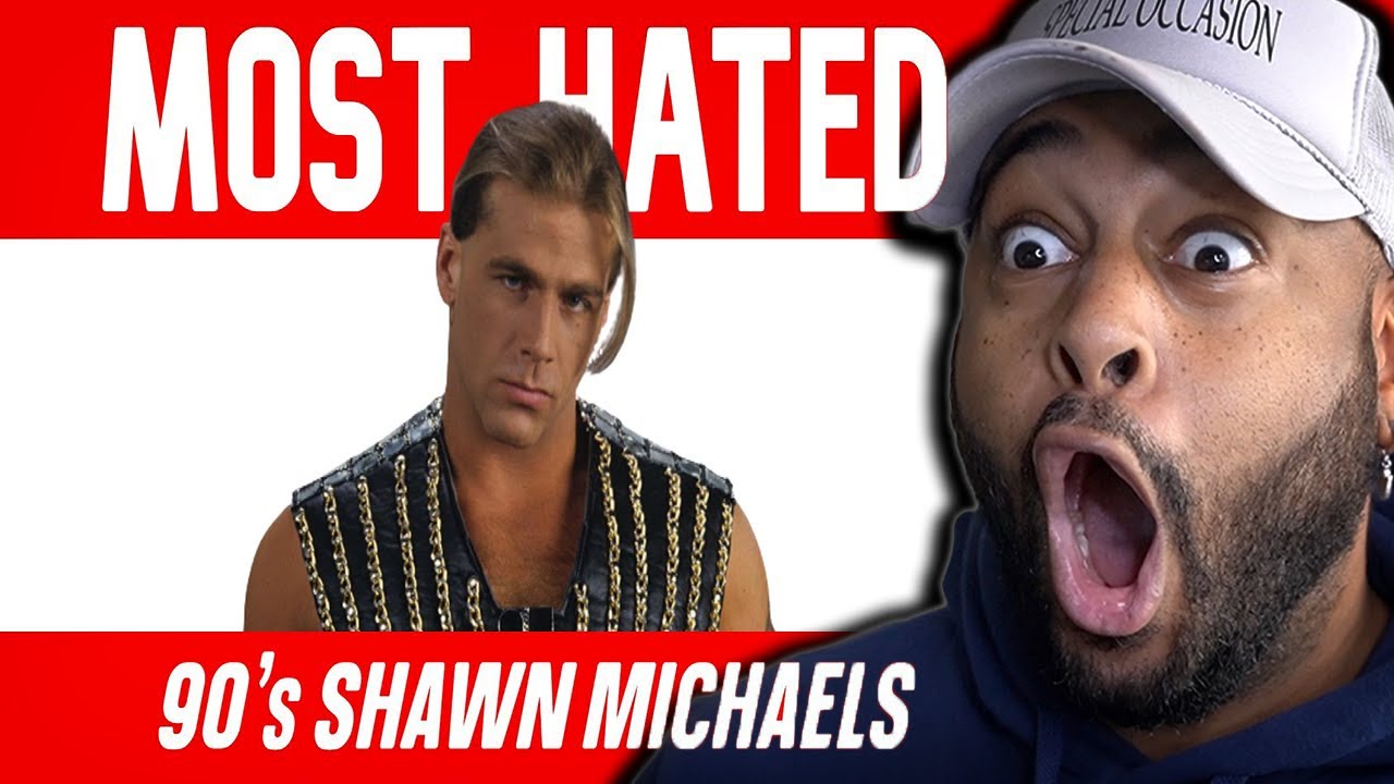 Why Shawn Michaels Was The 90's Most Hated Man In Wrestling | Reaction