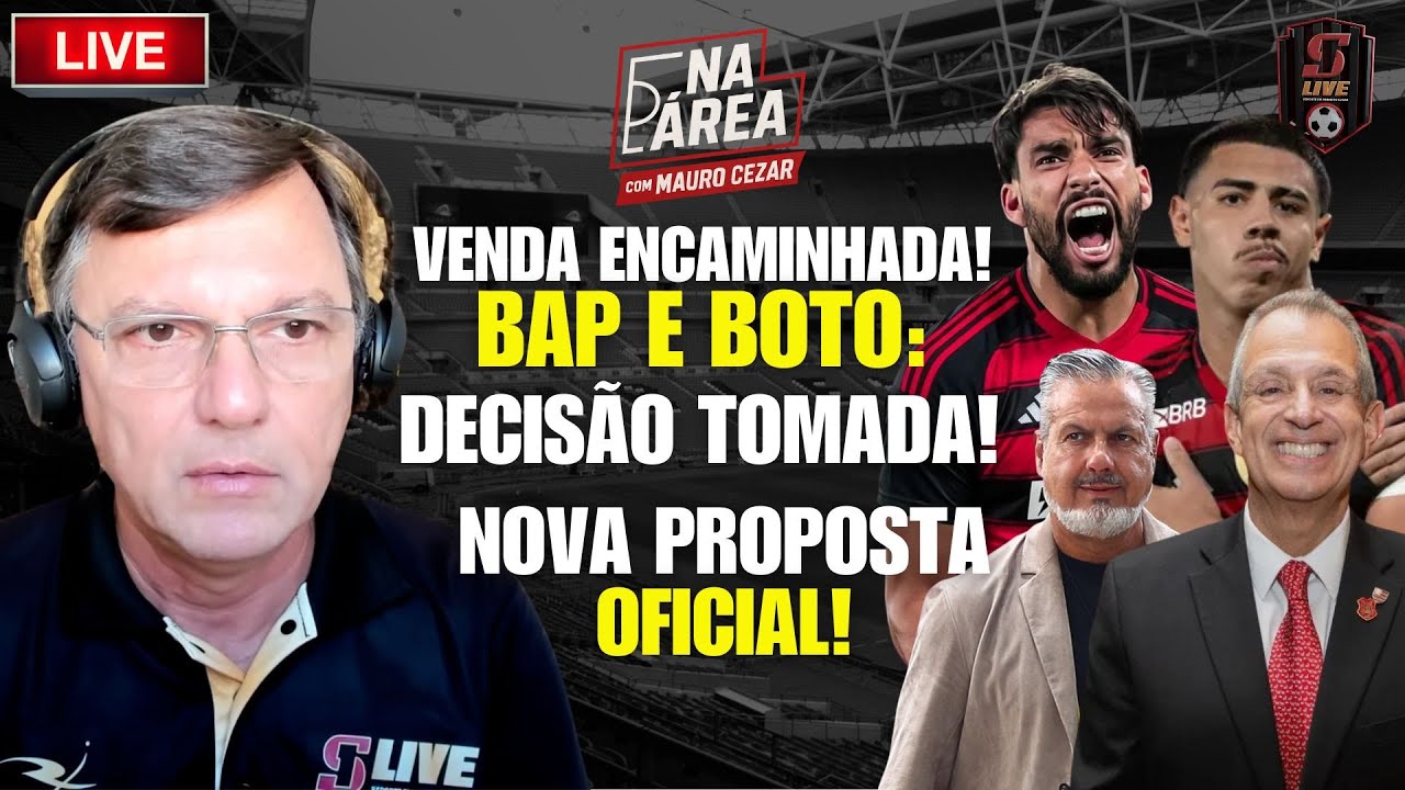 BAP VOLTA DE FÉRIAS, E JÁ TOMA AS PRINCIPAIS DECISÕES! | DEBATE AO VIVO COM MAURO CEZAR #251