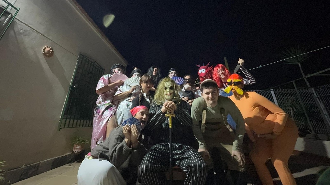 Vlog 5 de Nocheo | HALLOWEEN 2025
