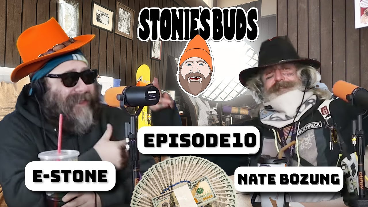 Ep. 10 Nate Bozung - Stonie's Buds
