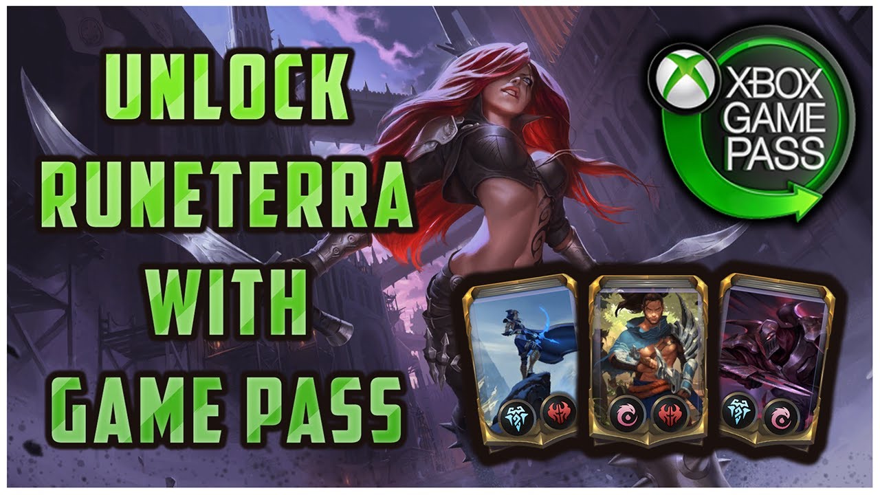 Learn Legends of Runeterra With Xbox Game Pass Using These 3 Beginner Decks!