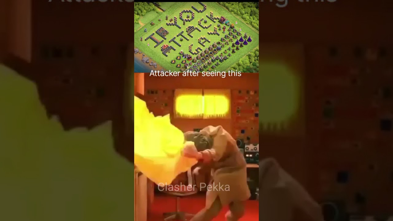 Powerful base😎 (subscribe for daily content)#coc #sumit007live #judoslothgaming #clashingadda #base