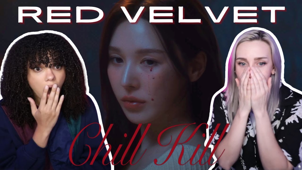 COUPLE REACTS TO Red Velvet 레드벨벳 'Chill Kill' MV