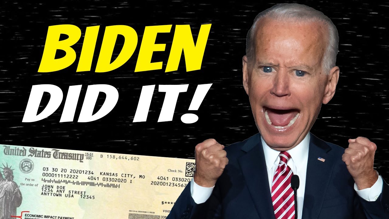 More Stimulus! 4th Stimulus Check Update | Biden's Unemployment Issue | $600 & $500 Checks - May 10