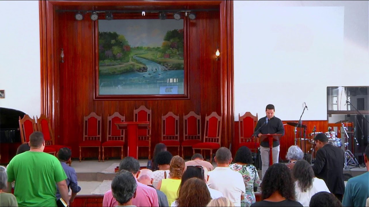 Culto de Domingo - 25/01/2026 - 07:30h