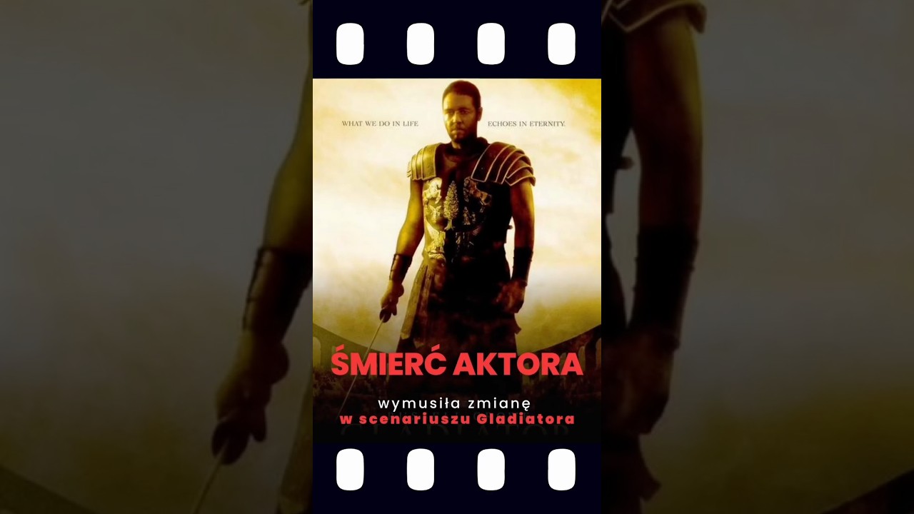 Tragiczne wydarzenie zmieniło scenariusz filmu Gladiator | WYJAŚNIAMY