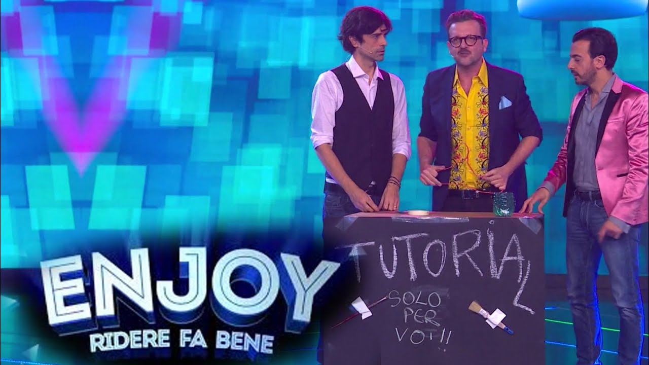 ENJOY - Tutorial con Gigi e Ross