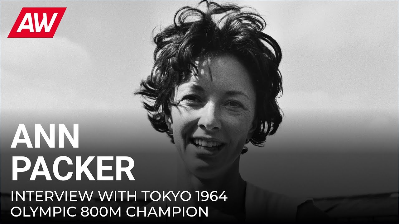 Ann Packer, Tokyo 1964 Olympic 800m champion and world record-holder