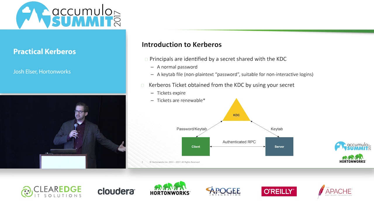 Practical Kerberos with Apache Accumulo