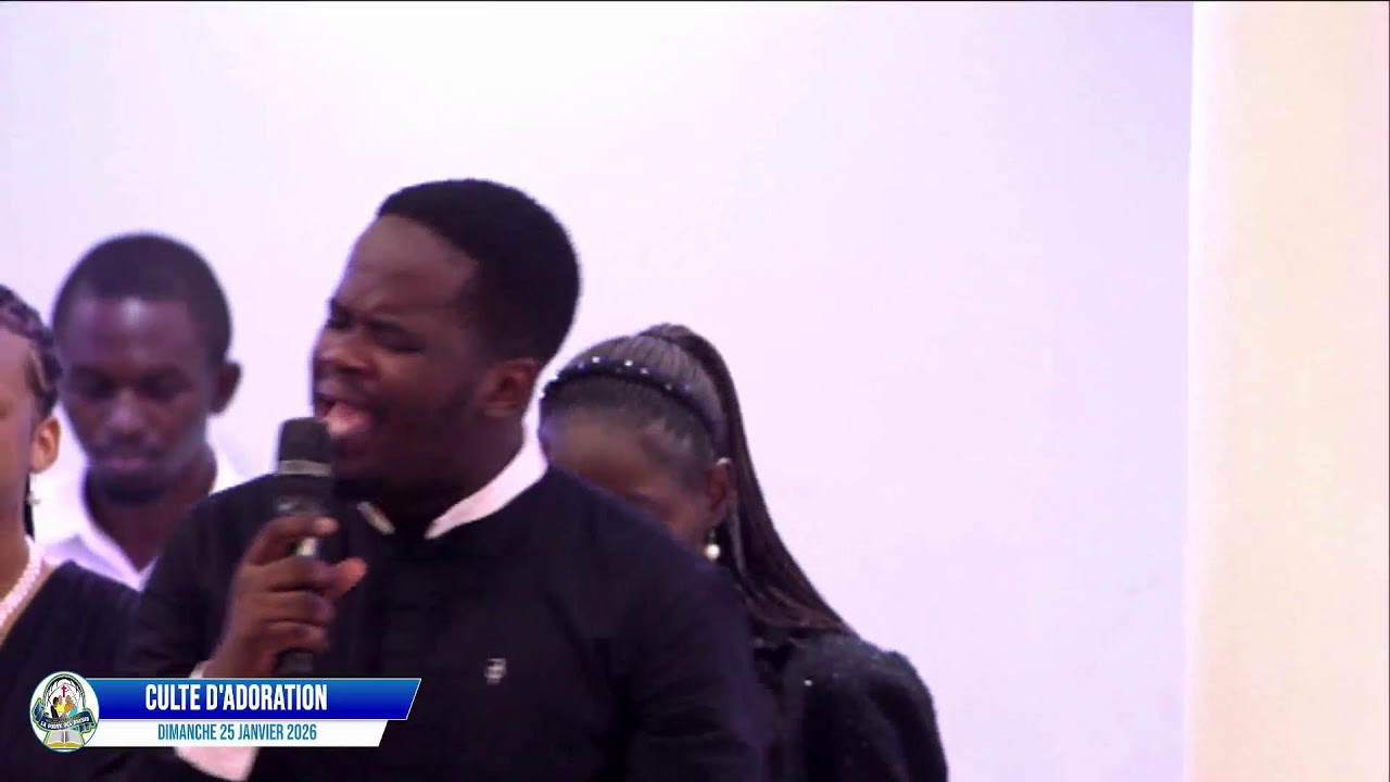 DIMANCHE 25 JANVIER 2026 CULTE D'ADORATION PAPA JEREMIE NTAMBUE