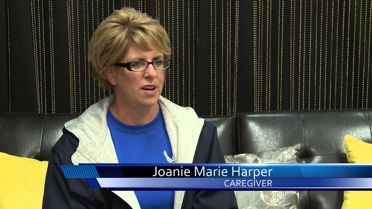 Air Force Wounded Warrior Caregivers