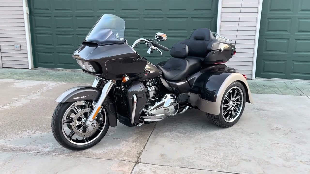 Kool Trikes North V4 - 2023 Kool Trikes Harley Road Glide