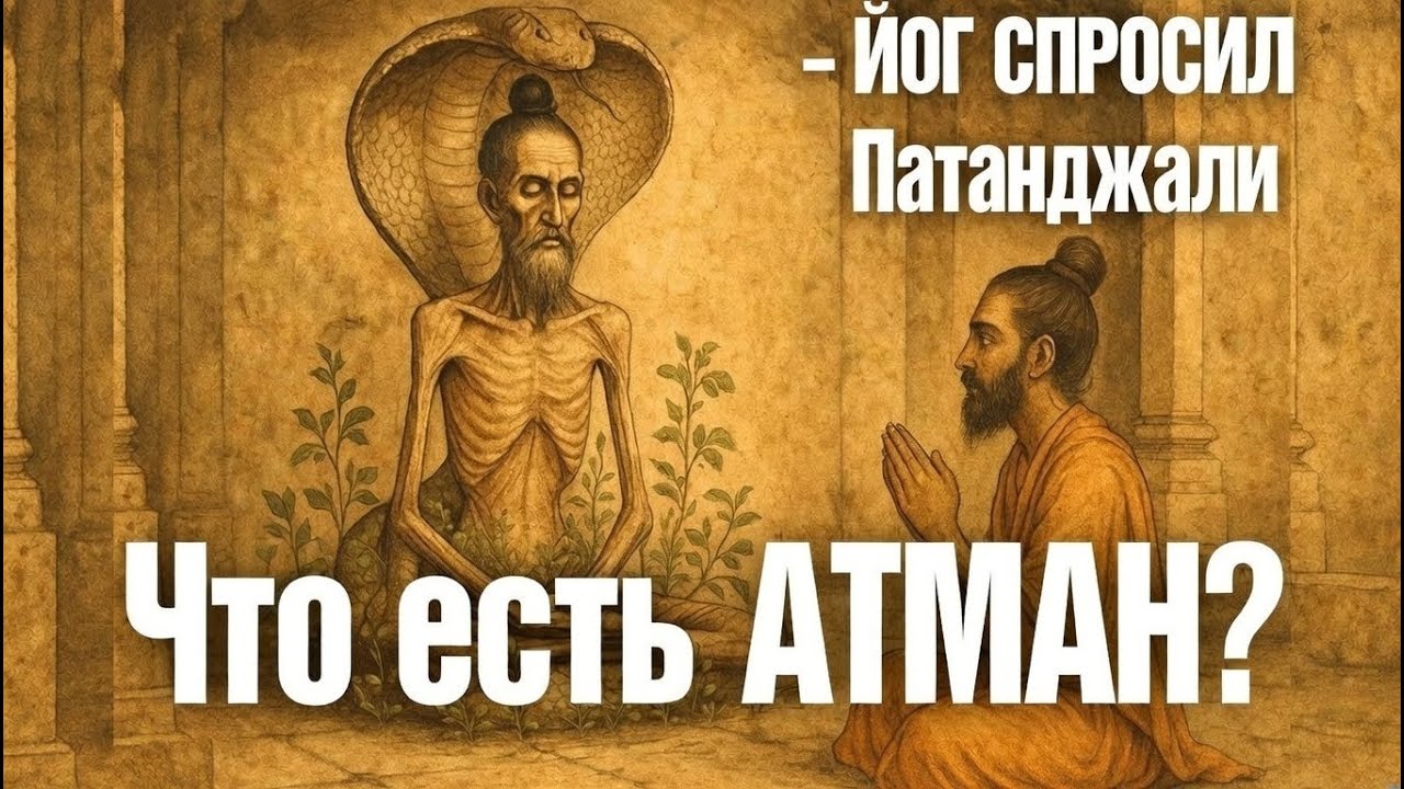 Что, если Атман — просто выдумка твоего ума? Патанджали разрушает главную иллюзию йоги