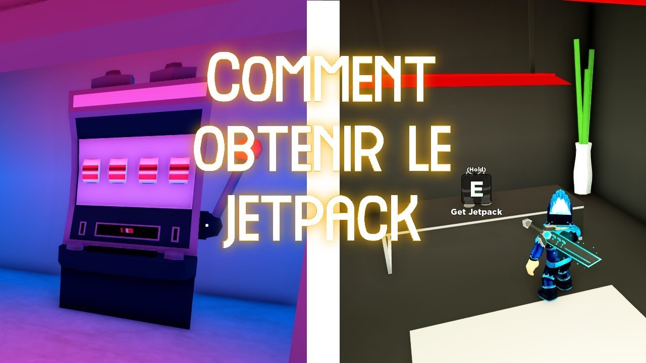 Obtenir le Jetpack - Roblox Mad City chapitre 2