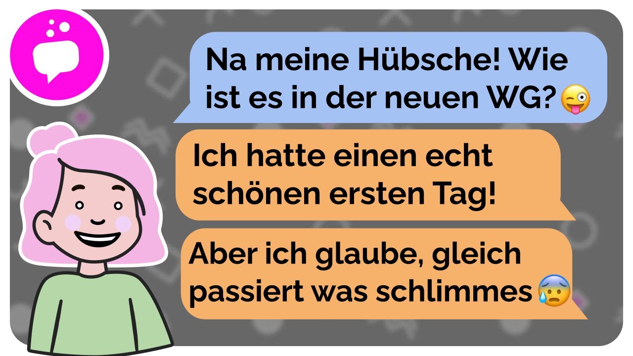 Ganz ALLEIN in DER WG! 😥 Wer ist der FREMDE Mann? 😱