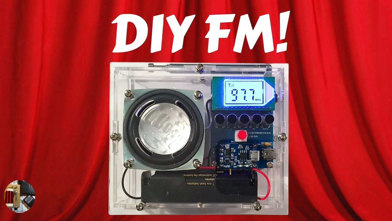 ICStation 18650 DIY Digital FM Radio Kit Review