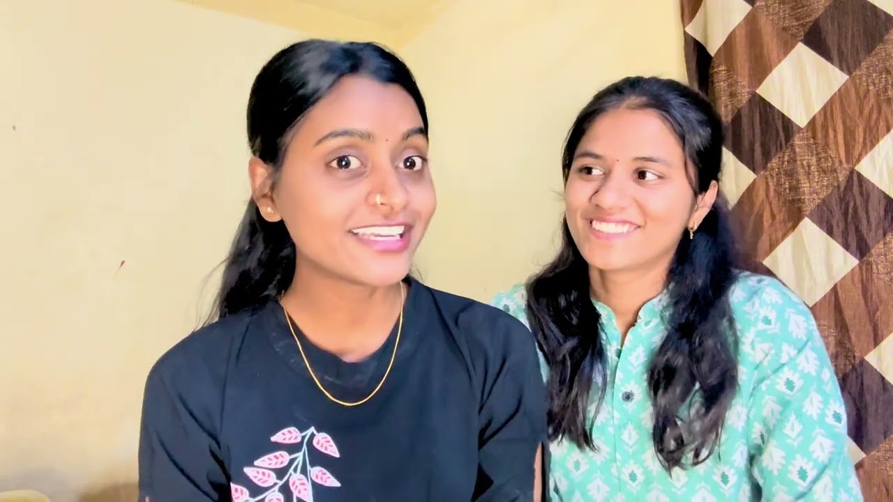 Challenge with sister 🌹🥰