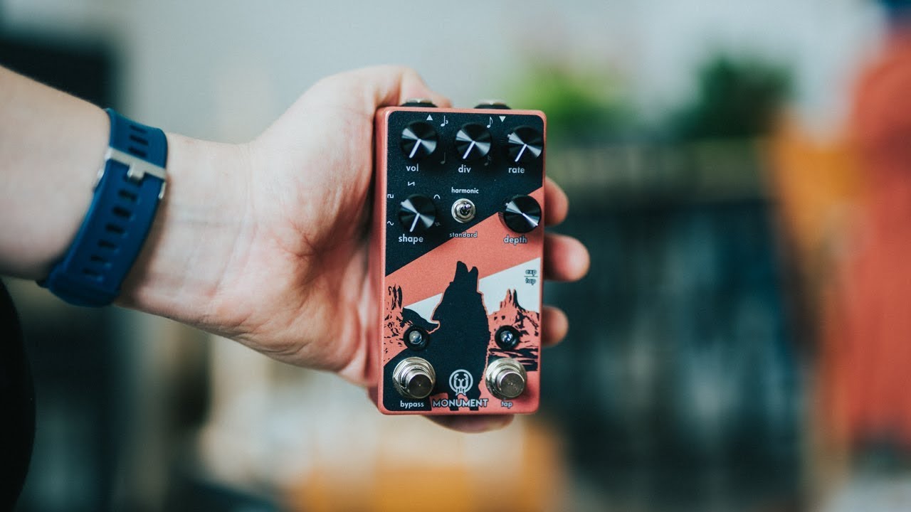 Walrus Audio Monument V2: Smaller and Better!