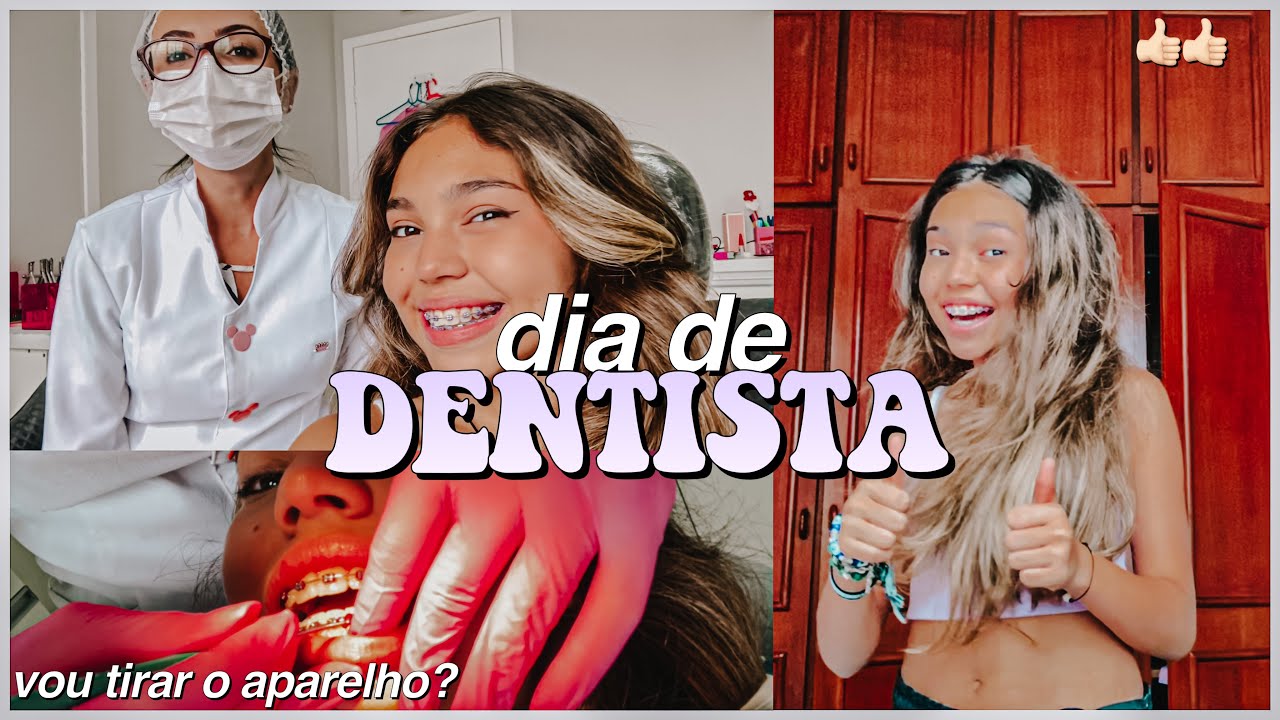 dia de dentista | *manutenção no aparelho* 😽 siga @dailyfamiliaporcides