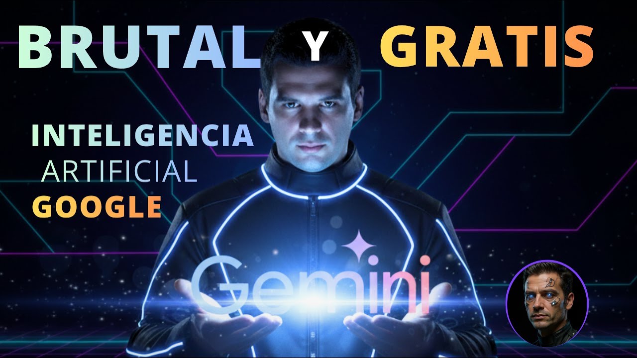 El MEJOR CURSO de GEMINI de GOOGLE IA- COMPLETO - GRATIS - Inteligencia Artificial desde cero
