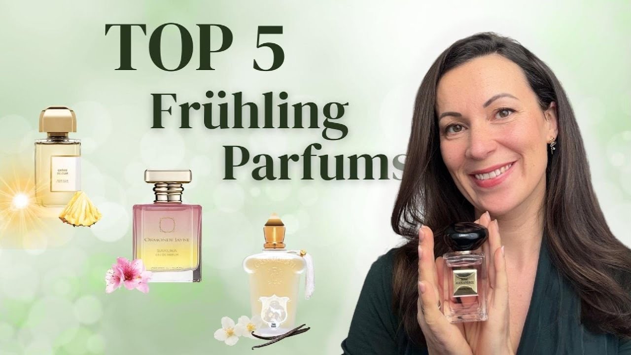 🌿☀️🌷Grün, blumig, frisch: meine Duft Favoriten im Frühling🌷☀️🌿