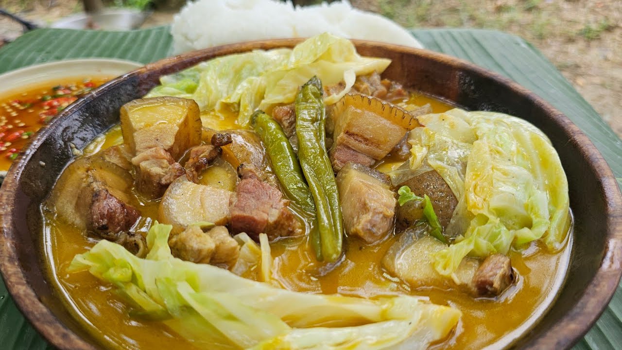 LAUYANG BABOY RAMO | PAGKAING BUKID | OUTDOOR COOKING |Team AgustinTV
