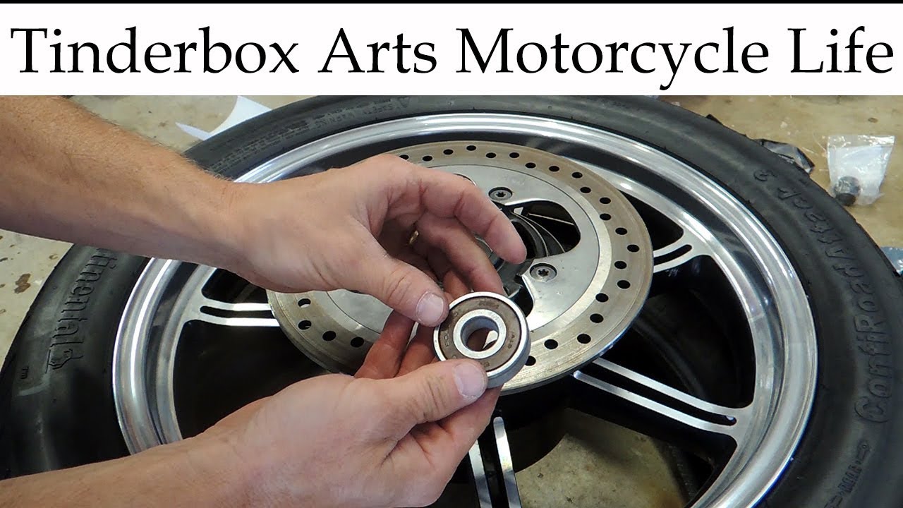 Replace Your Rear Wheel Bearings In A Triumph Bonneville